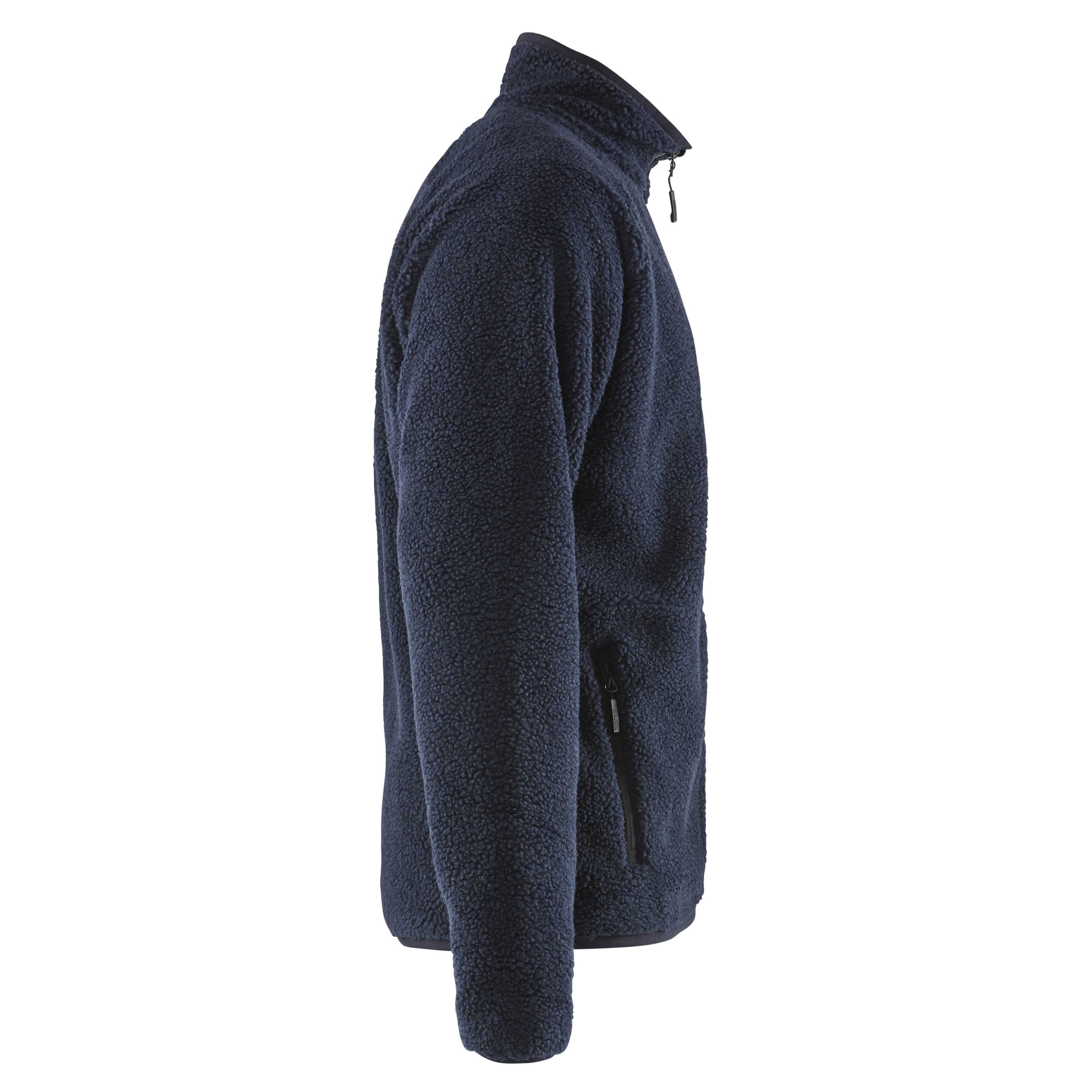 BLAKLADER 47292955 Pile jacket Work Jacket MEN - Thermal Insulation