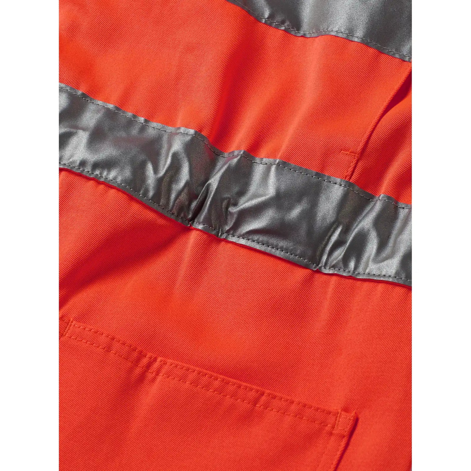 Planam Warnschutz Rallyekombi uni orange 102 uni orange - Extra Detailbild