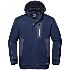 DOLPHIN JACKET - Hi-Vis Reflex Inserts - Water Repellent Zippers - Detachable Hood - Image 1