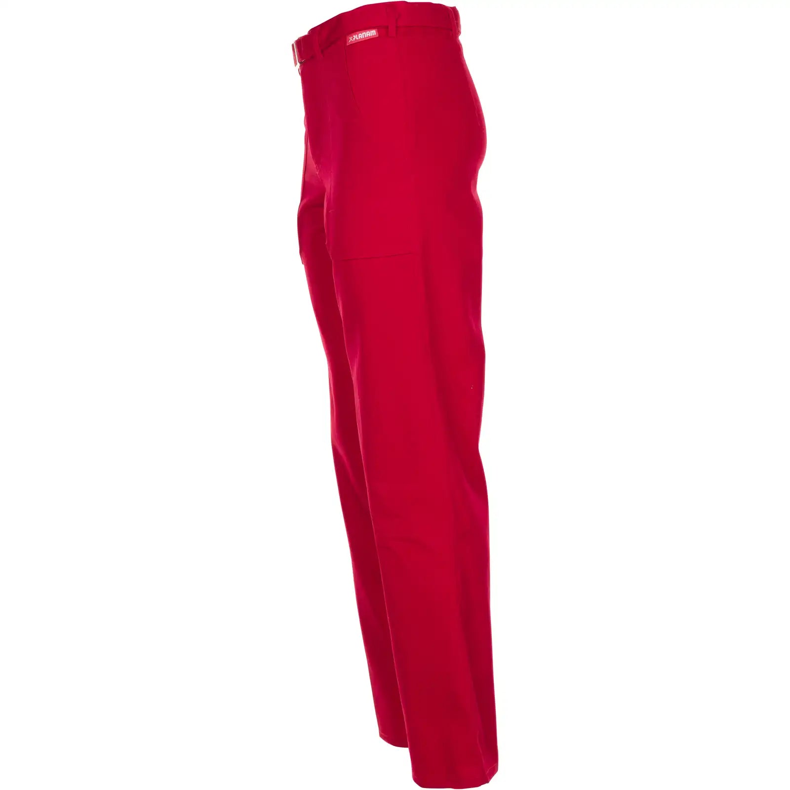 Planam BW 290 Bundhose mittelrot 102 mittelrot - Produktbild ohne Model
