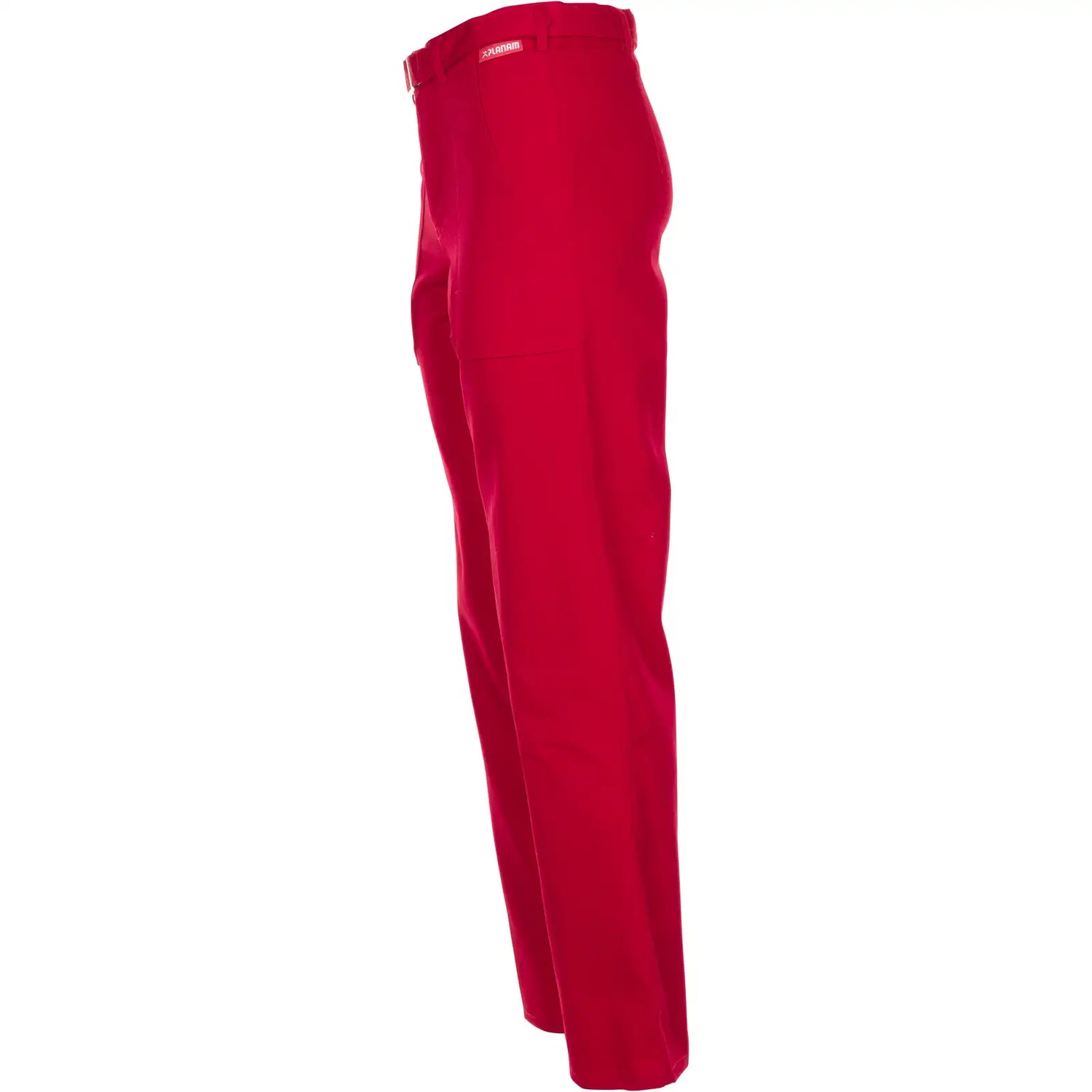 Planam BW 290 Bundhose mittelrot 102 mittelrot - Produktbild ohne Model