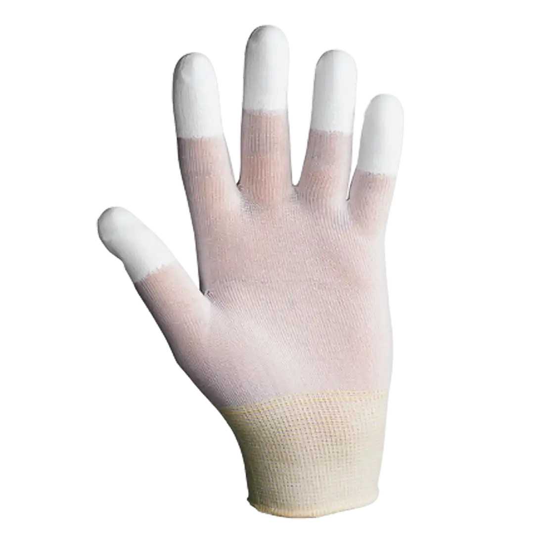 SIR SAFETY SPANDEX Food Safe Work Gloves - Polyurethane Coated - 12 Pairs