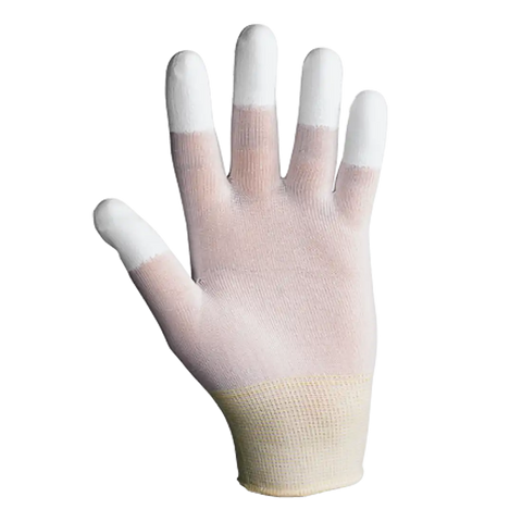 Guantes de trabajo SIR SAFETY SPANDEX aptos para alimentos - Recubiertos de poliuretano - 12 pares