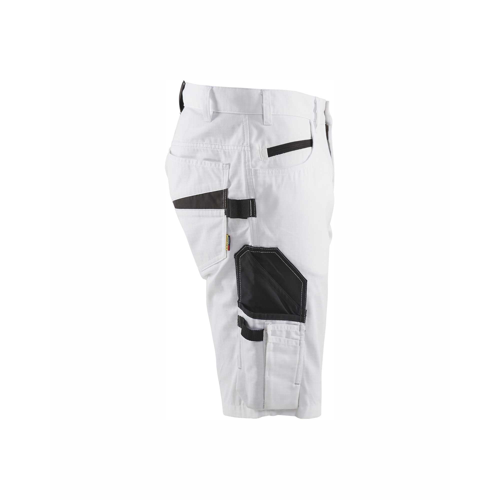 BLAKLADER 10941330 | Painters shorts with stretch Work Shorts Men - hanging tool pockets