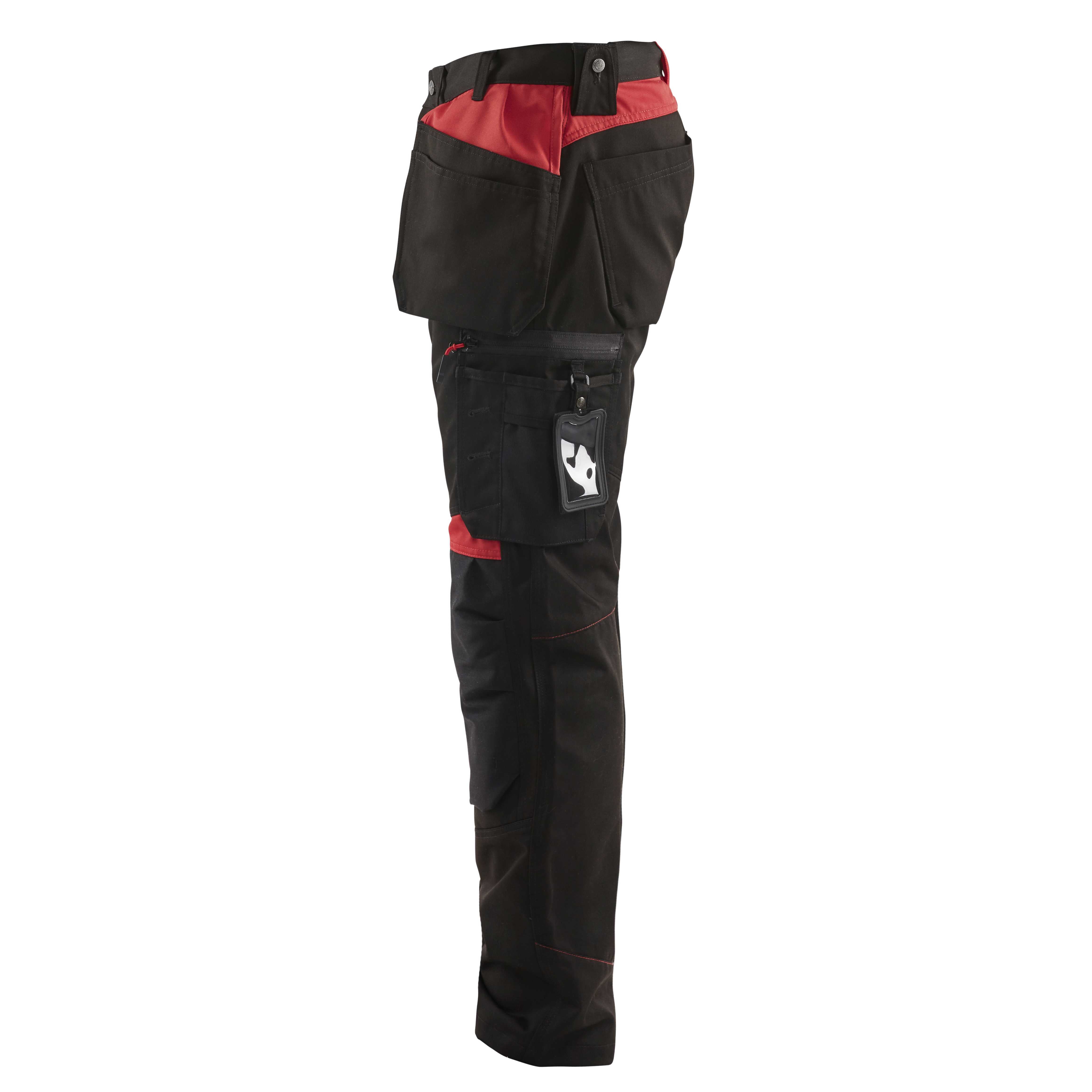 BLAKLADER 15551860 | Craftsman trousers Work Trousers Men - twill fabric