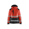 BLAKLADER 44561987 Women’s Hi Vis Winter Jacket Hi Vis Reflective Work Jacket WOMEN - Waterproof
