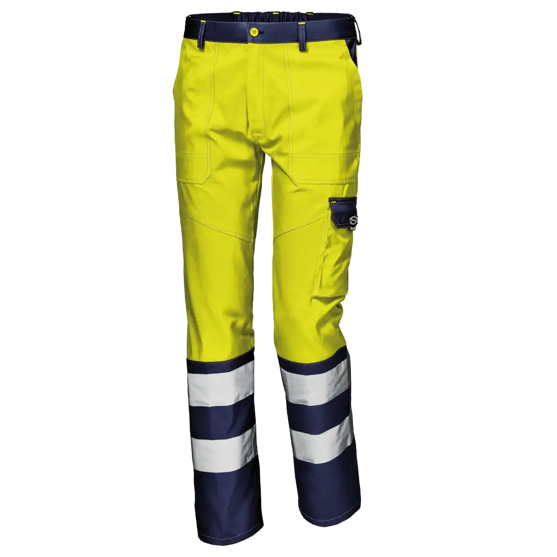 MISTRAL TROUSERS - Class 2 - Hi-Vis - Breathable Cotton-Polyester Blend - Image 1