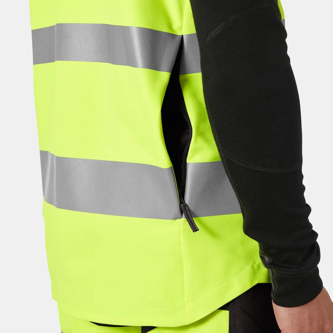 Helly Hansen Work Wear - 74030_369_feature2 - Onbody-S25-Summer 2025-Hivis-Alna