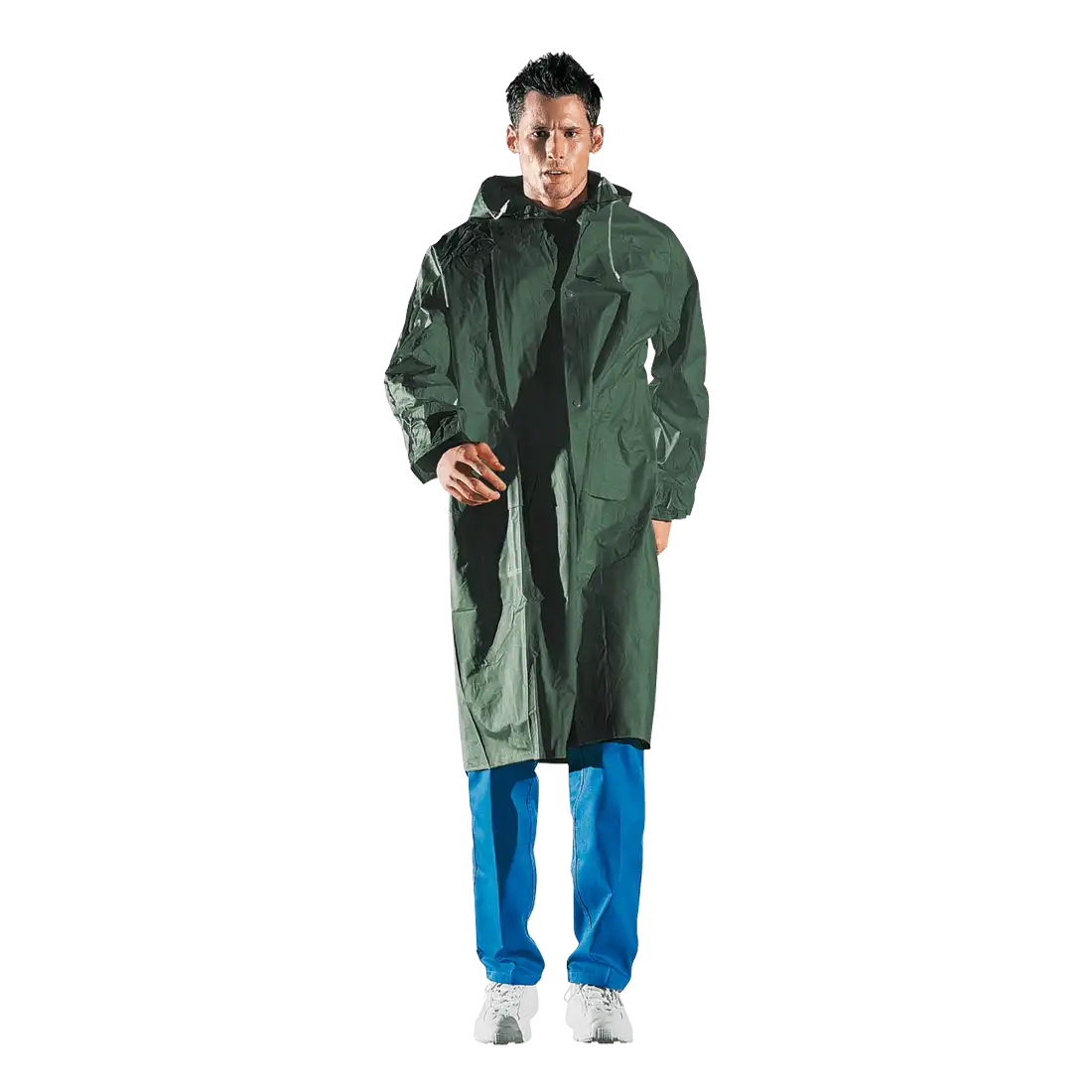 SIR SAFETY OCEAN Work Rain Jacket MEN Safety Rain Jacket - Waterproof