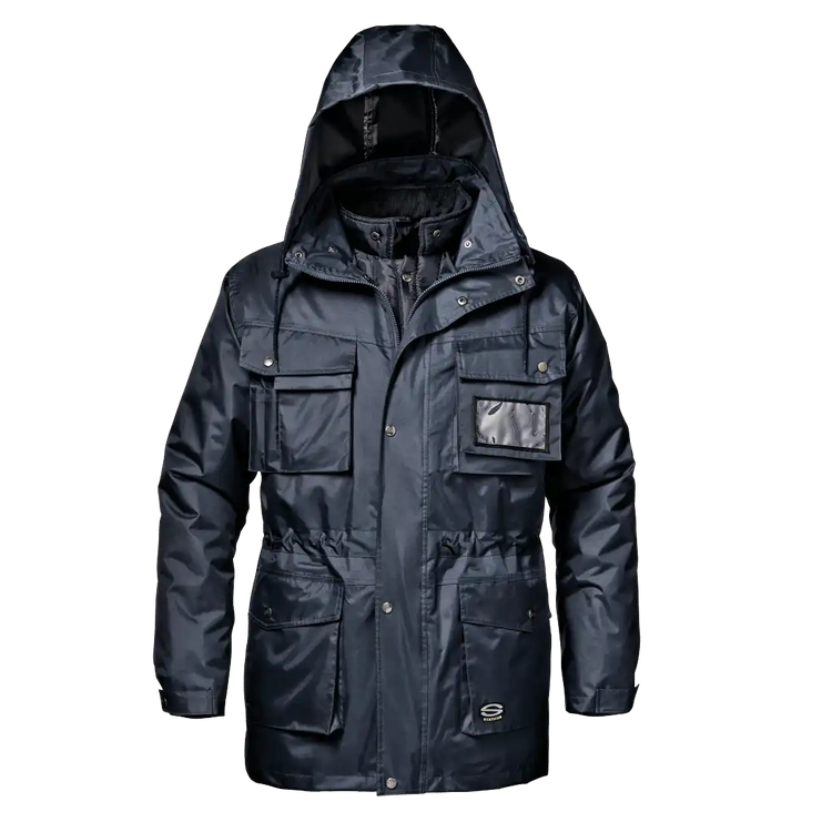 SIBERIAN SPLIT JACKET - Waterproof - Detachable Inner Jacket - Windproof Knit Cuffs - Image 1