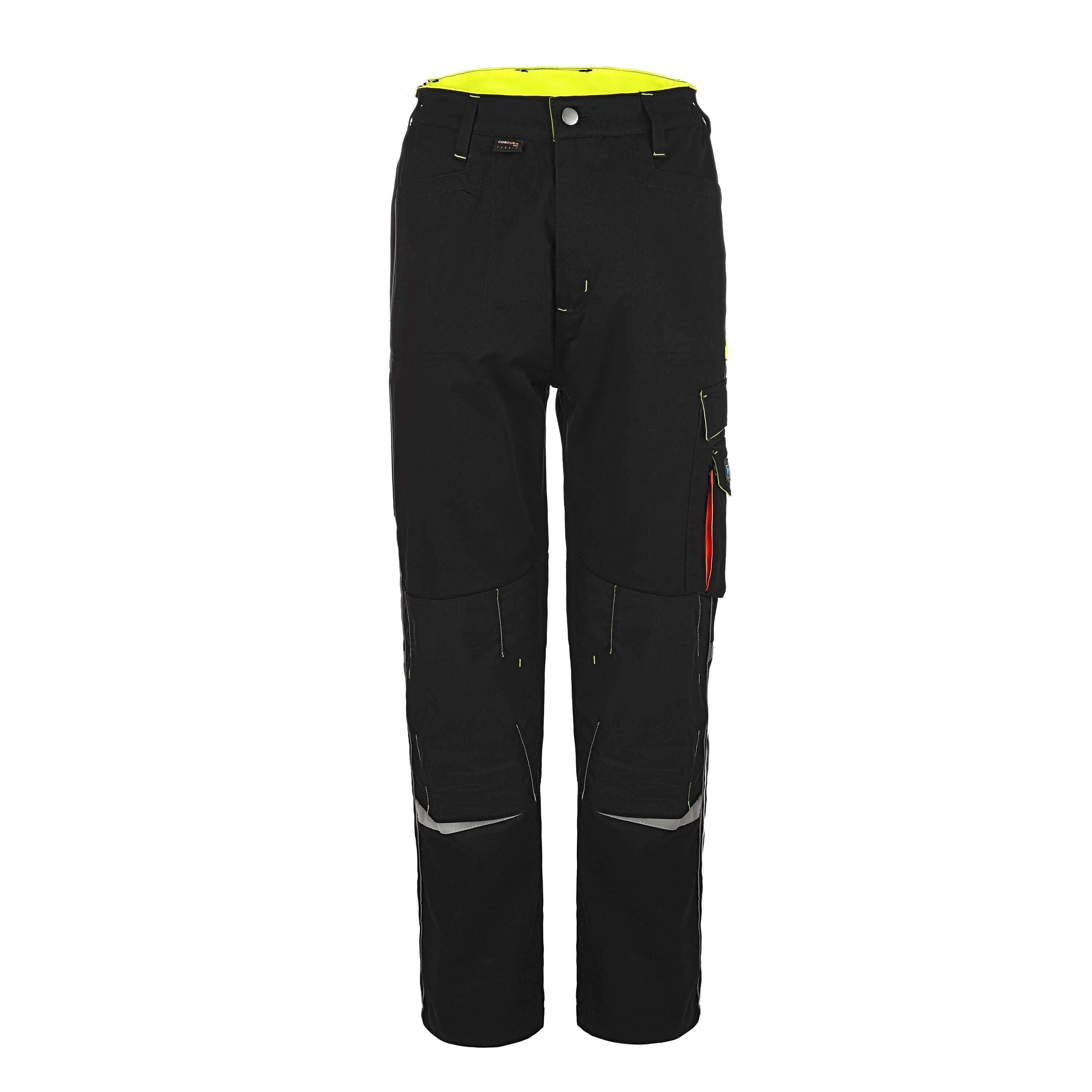 TMG Profile Work trousers black - Profile_Lang_01a