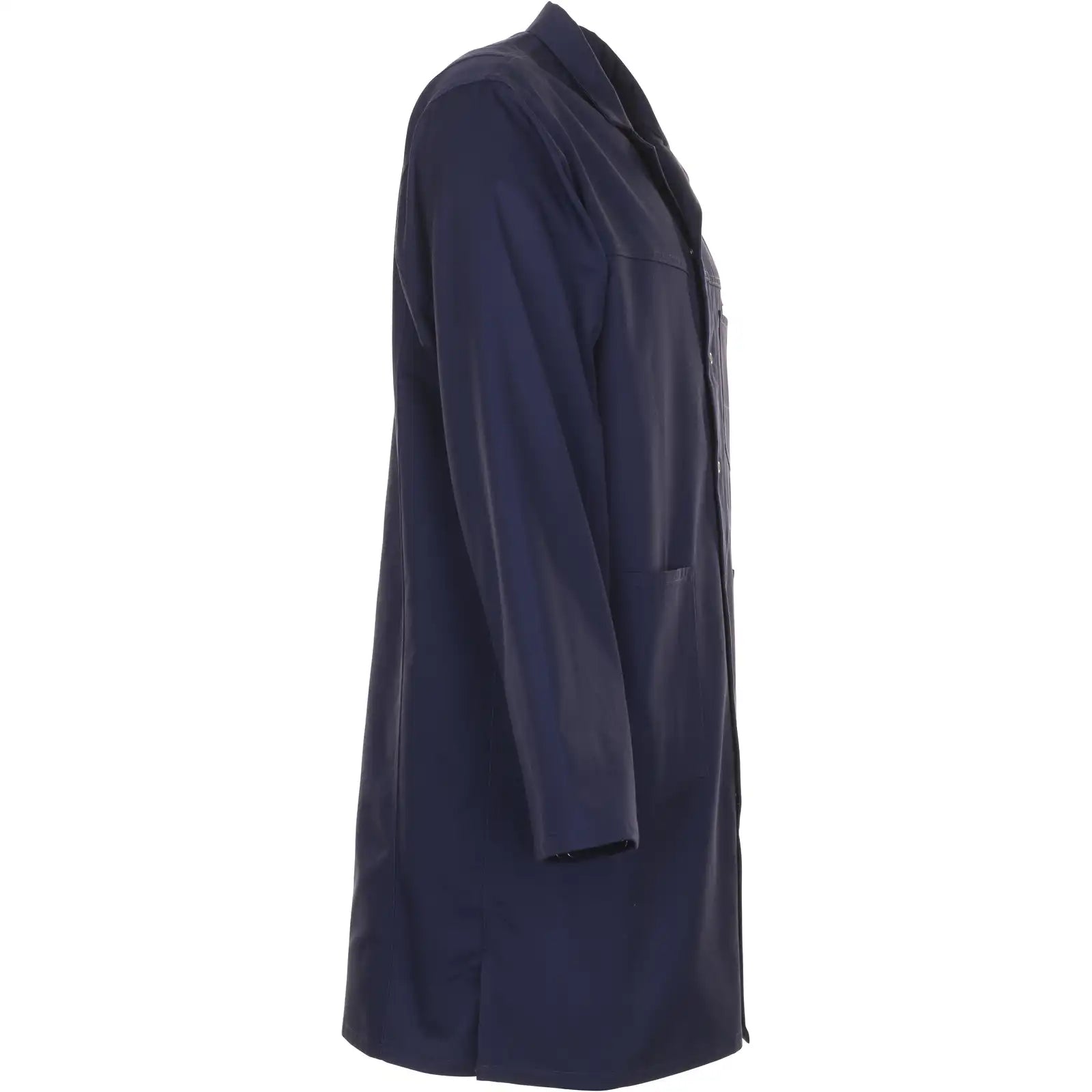 Planam MG 260 Berufsmantel hydronblau 102 hydronblau - Produktbild ohne Model