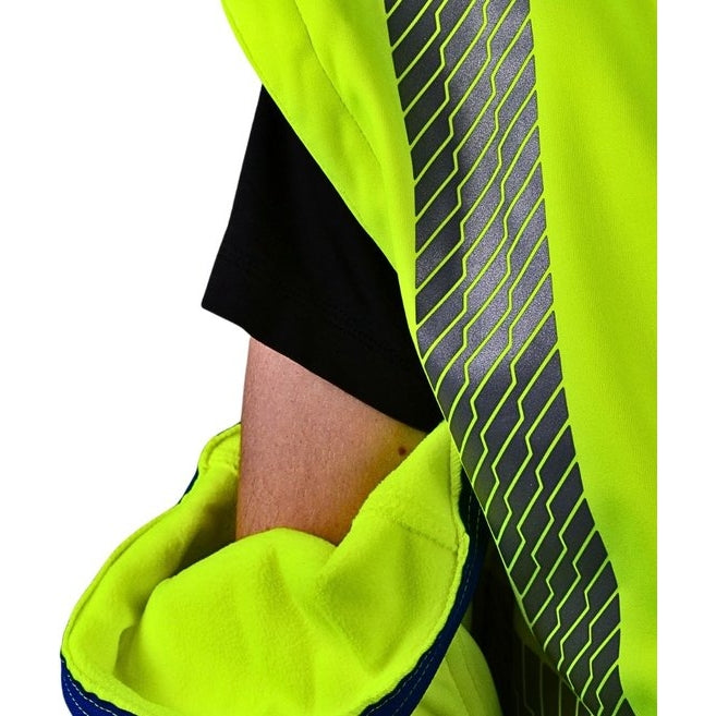 STARMAX JACKET Softshell - Class 2 - Hi-Vis - Windproof - Image 3
