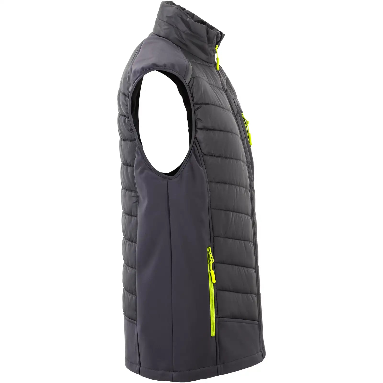 Planam PLANAM Stretchline Winterweste anthrazit XS anthrazit - Produktbild ohne Model