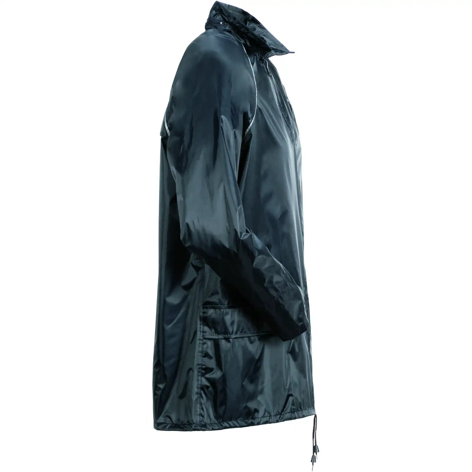 Planam Outdoor Aqua Regenanzug marine L marine - Produktbild ohne Model