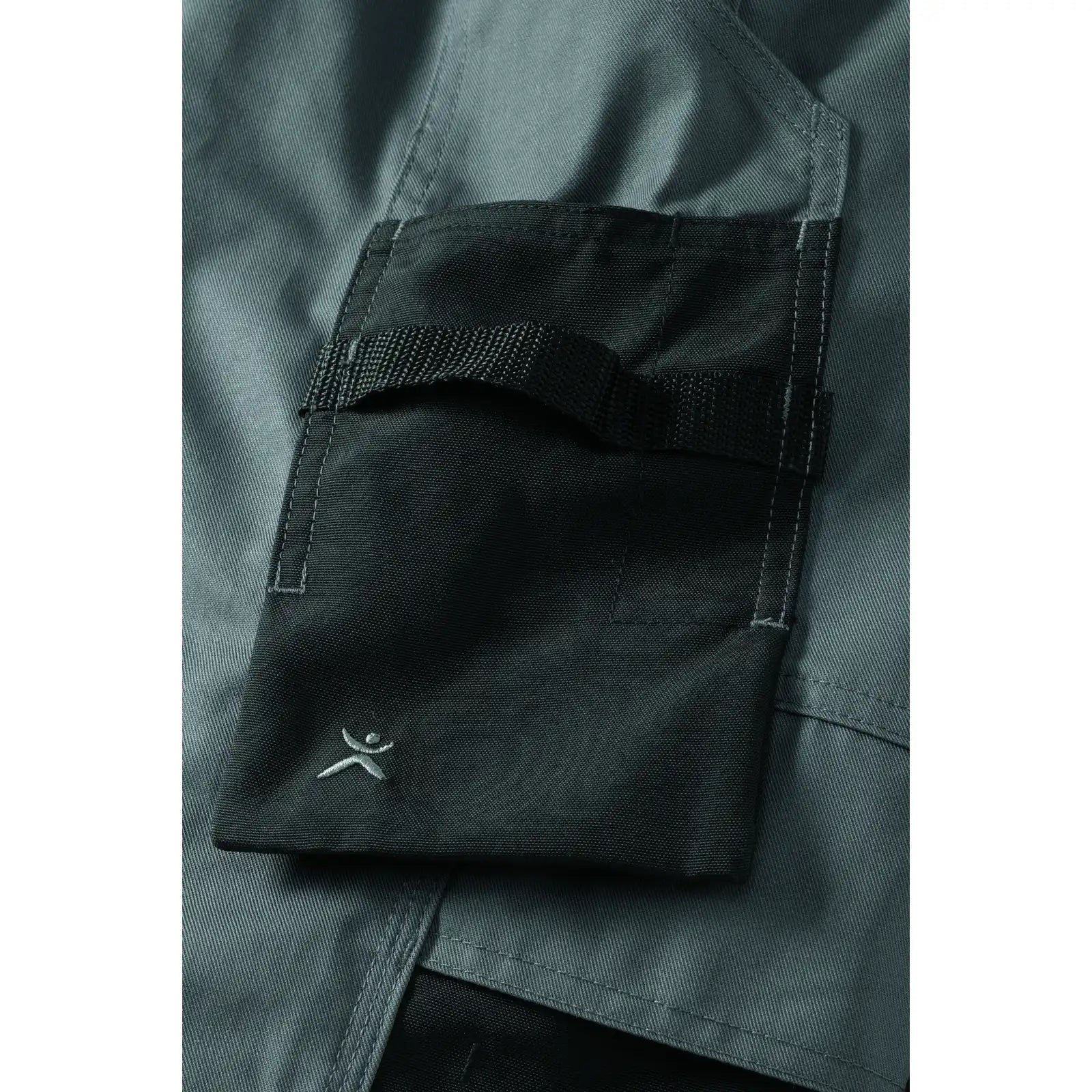 Planam Norit Herren Bundhose zink/schwarz 102 zink/schwarz - Extra Detailbild