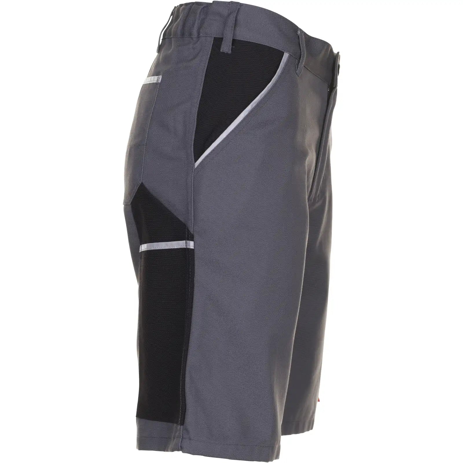 Planam Canvas 320 Shorts grau/schwarz S grau/schwarz - Produktbild ohne Model