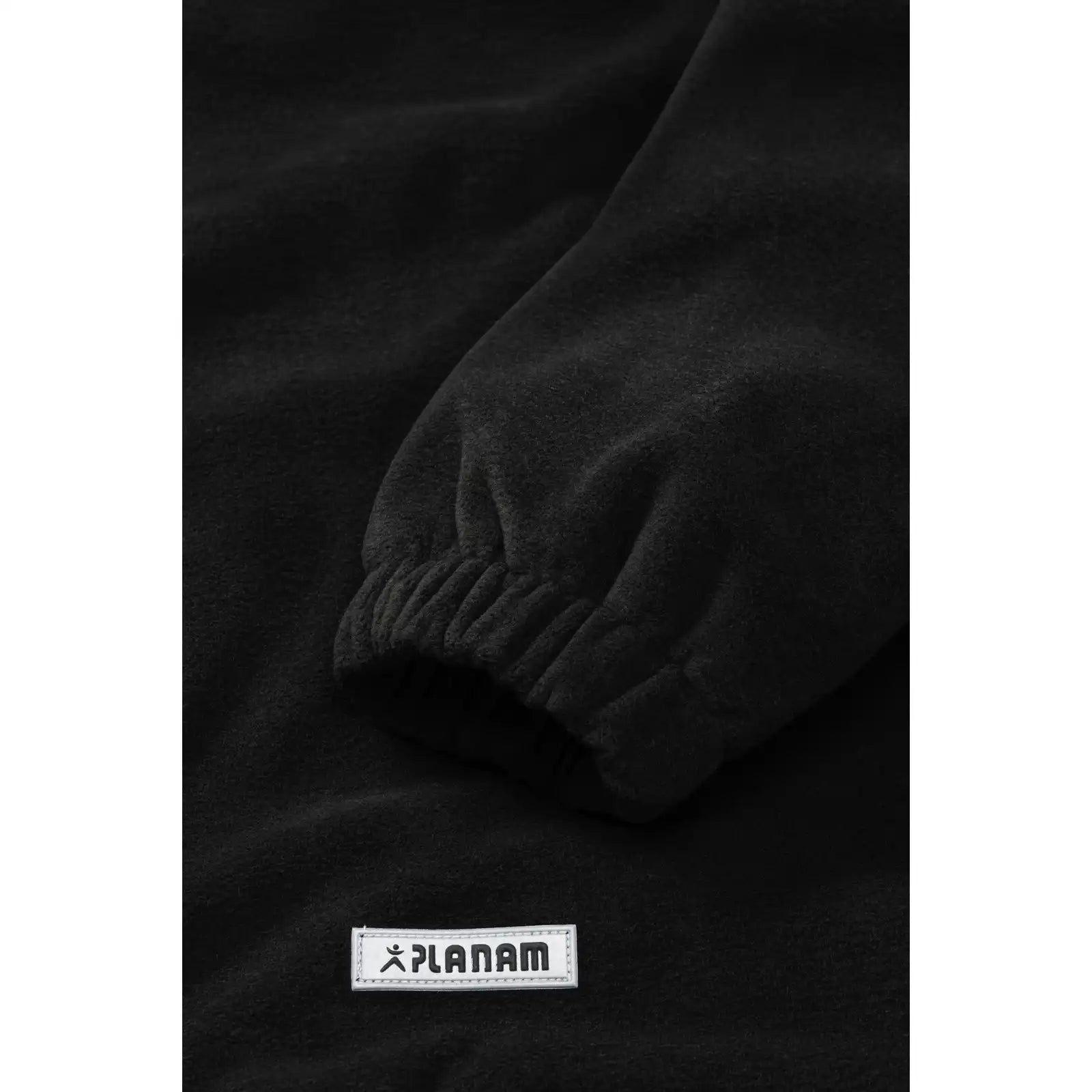 Planam Outdoor Relax Fleecetroyer camel/marine L camel/marine - Extra Detailbild