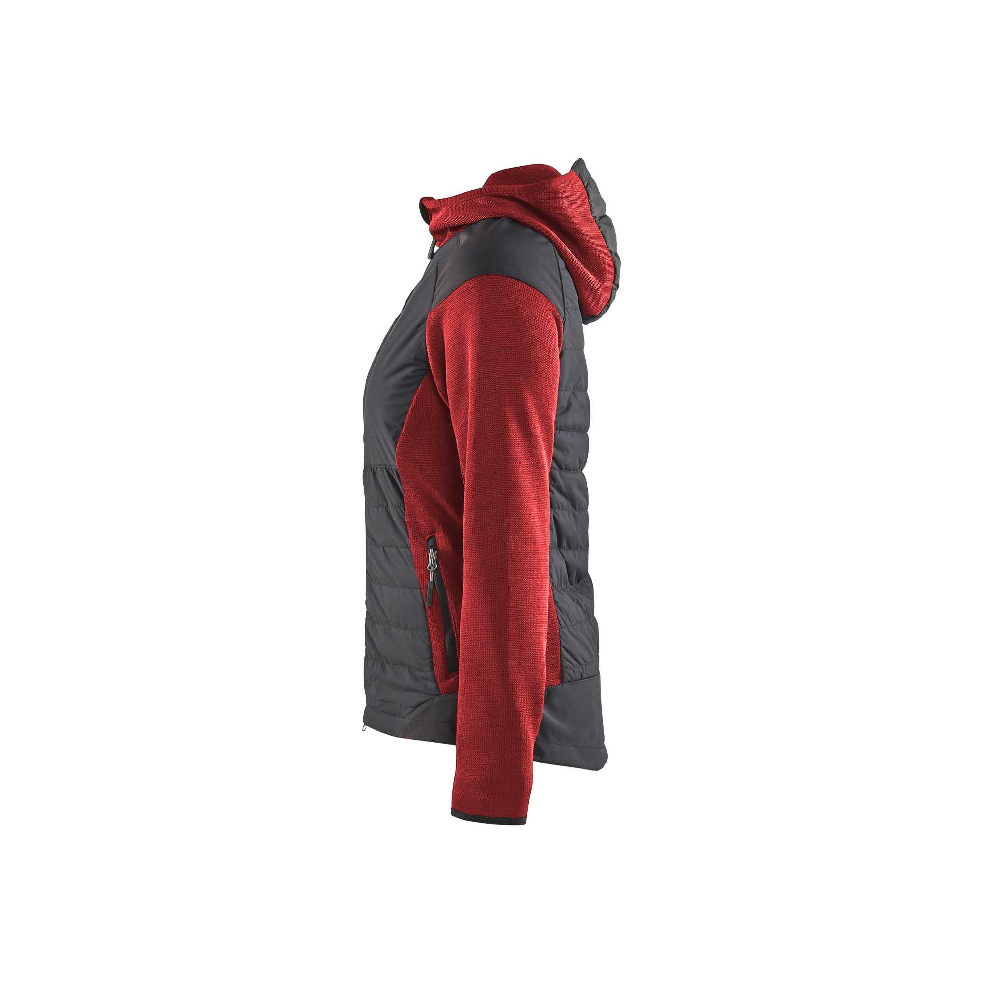 BLAKLADER 59312117 Women's hybrid jacket Work Jacket WOMEN - Brushed Polyester