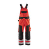 BLAKLADER 26601811 Hi Vis Bib trousers Hi Vis Reflective Work Bib Trousers Men - twill fabric