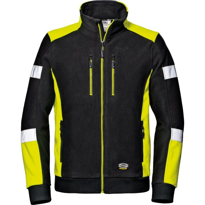 COMFORT FLEECE Blouson - Hi-Vis - Reflective Inserts - Thermal Insulation - Image 16