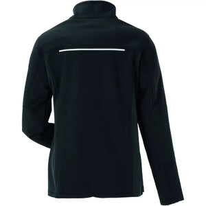 Planam Norit Damen Pure Softshelljacke schwarz 34 schwarz - Produktbild ohne Model