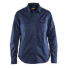 BLAKLADER 32081135 Women's Twill shirt Long Sleeve Work Shirt WOMEN - 100% Cotton