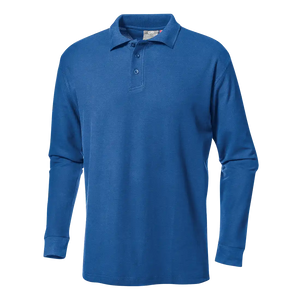 SIR SAFETY PIQUET Polo Langarm Arbeits-Poloshirt HERREN - 100% Baumwolle