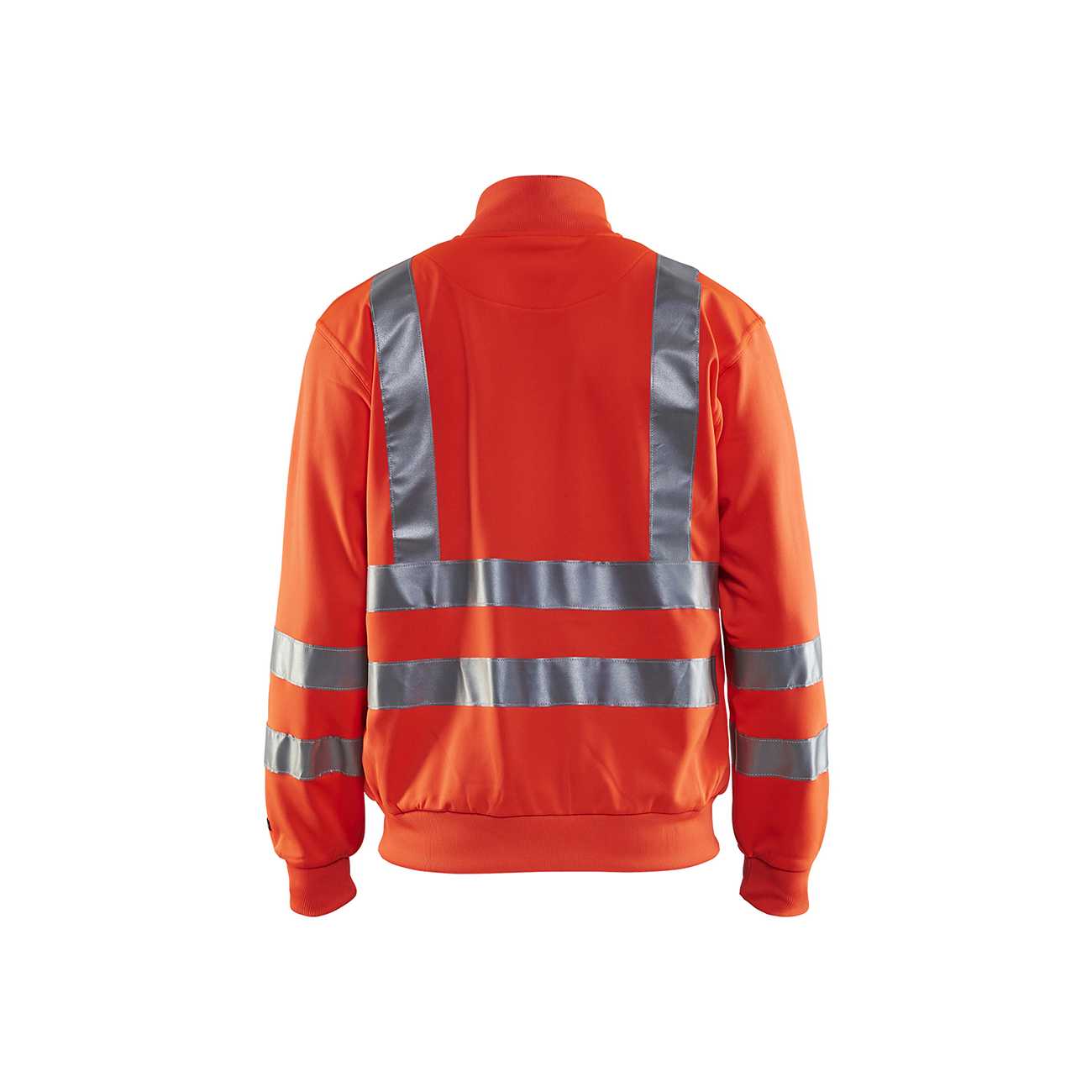 BLAKLADER 33581974 Hi Vis Reflective Work Sweatshirt MEN - 100% Polyester