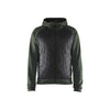 BLAKLADER 34632533 HYBRID SWEATER Work Sweatshirt MEN - Quilted Front