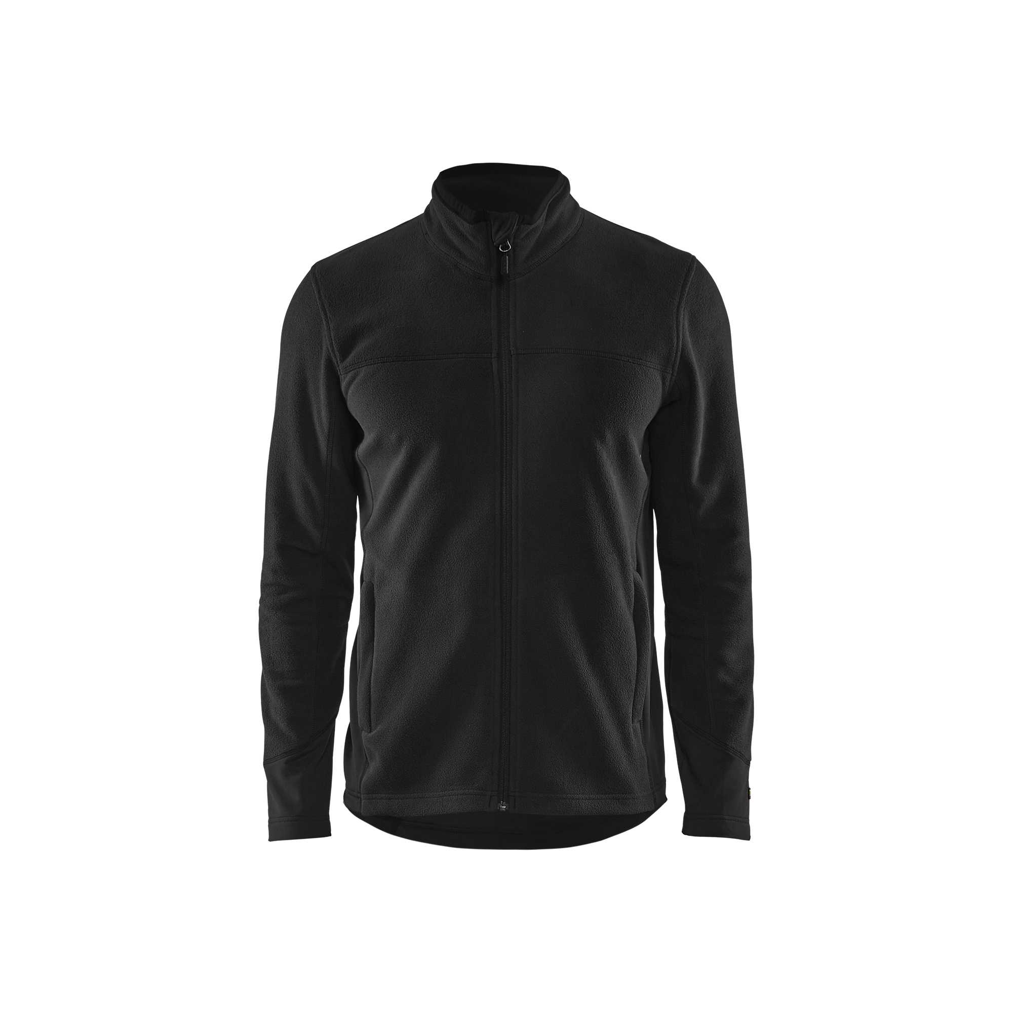 BLAKLADER 48951010 Super Lightweight Fleece Jacket Work Jacket MEN - Antipilling