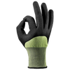 SIR SAFETY CYBERCUT Work Gloves - High Cut Resistance - 12 Pairs
