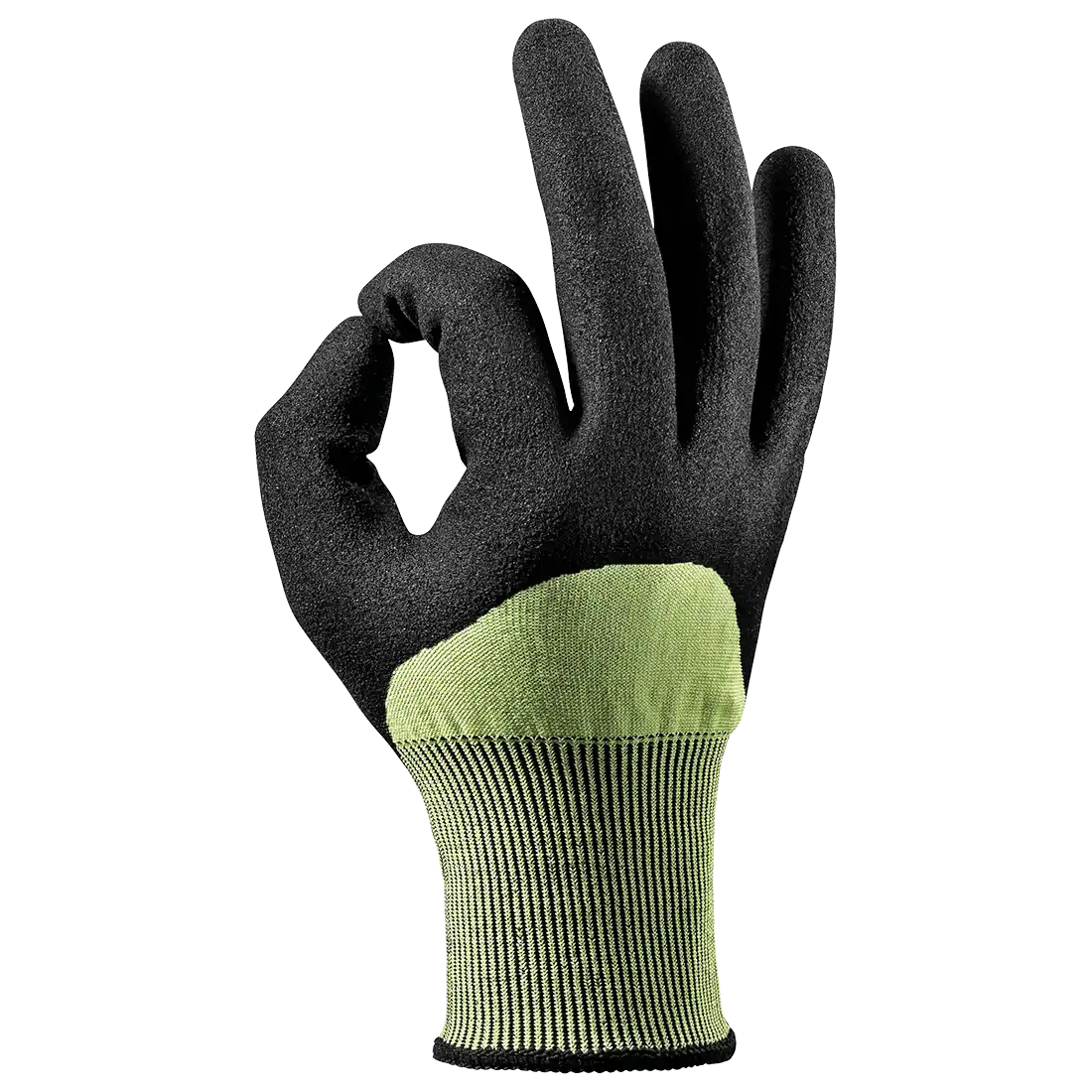 SIR SAFETY CYBERCUT Arbeitshandschuhe – Hohe Schnittfestigkeit – 12 Paar