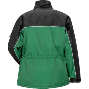 Planam Outdoor Dust Parka farngrün/schwarz S farngrün/schwarz - Produktbild ohne Model