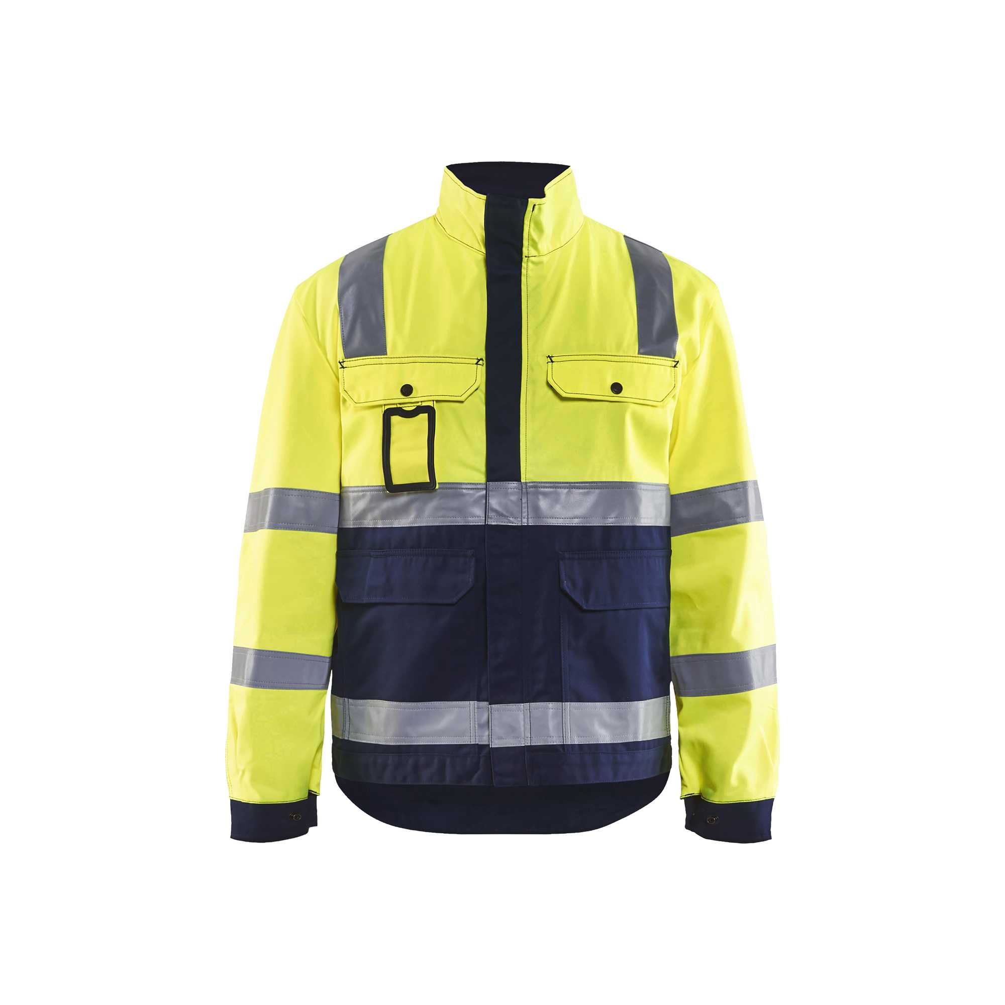 BLAKLADER 40231804 Hi Vis Jacket Work Jacket MEN - Durable Fabric