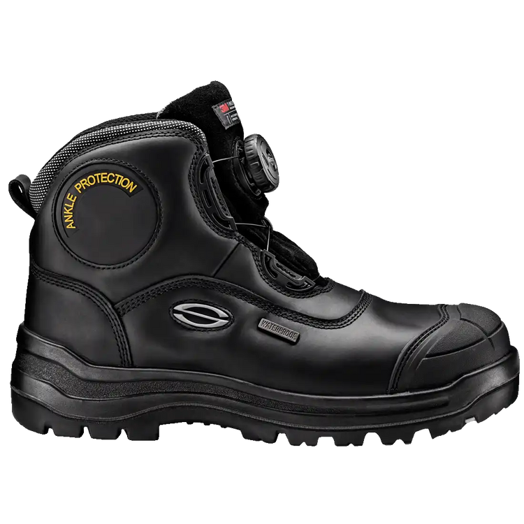 NORDIC STAR Safety Shoe - S3 - Water Resistant - Glass Fibre Toecap - Image 1