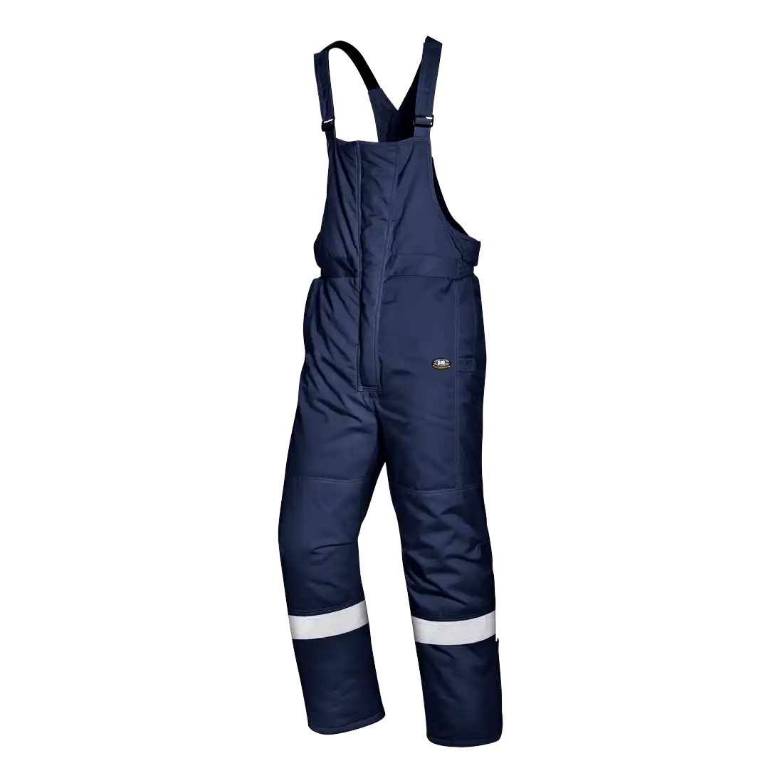 HEAVY CARBOFAME Bib-Trousers - Reflective Band - Flame Retardant - Antistatic - Image 1