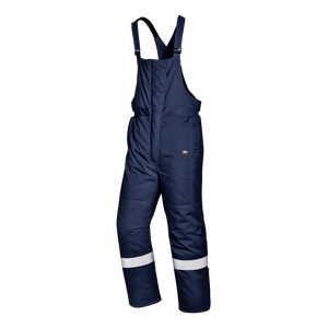 HEAVY CARBOFAME Bib-Trousers - Reflective Band - Flame Retardant - Antistatic - Image 1