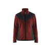 BLAKLADER 59432536 Women's Knitted Jacket with Softshell Work Jacket WOMEN - Stretch Fabric