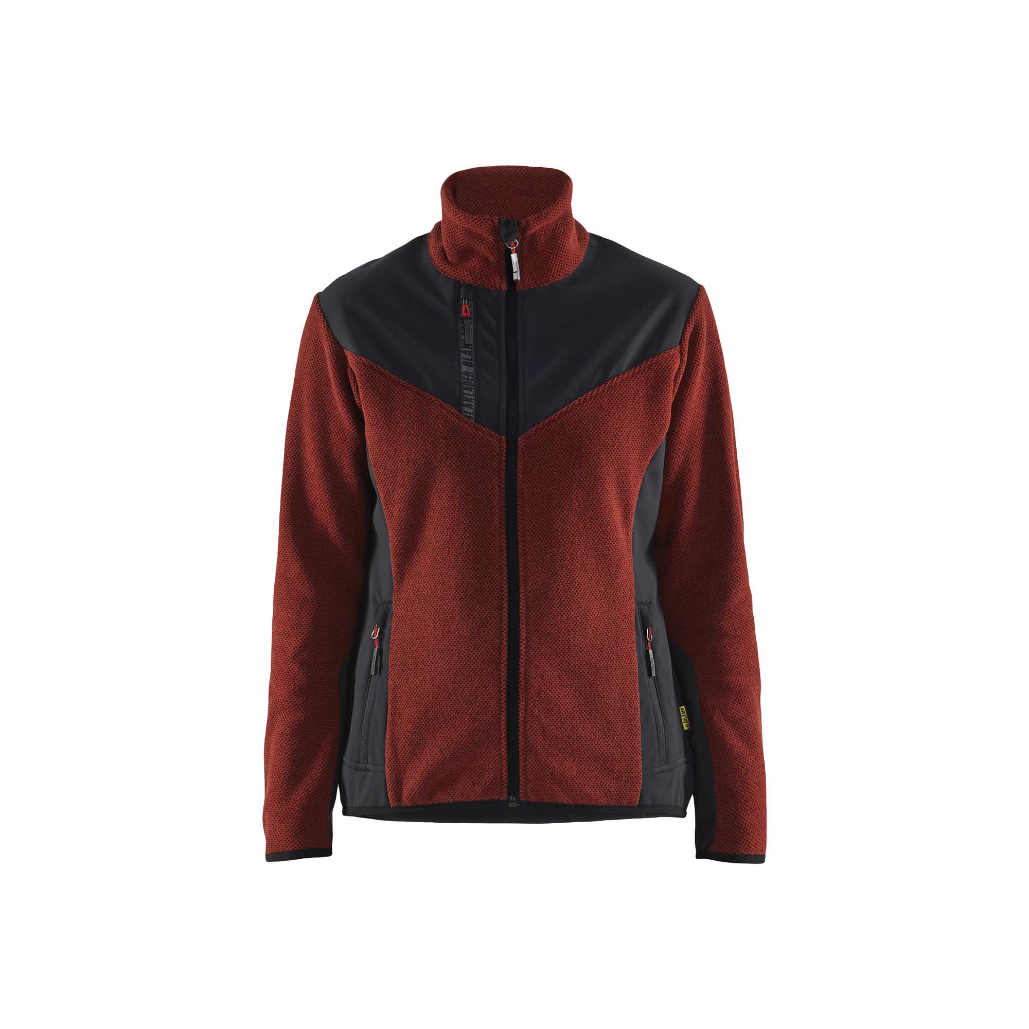 BLAKLADER 59432536 Women's Knitted Jacket with Softshell Work Jacket WOMEN - Stretch Fabric