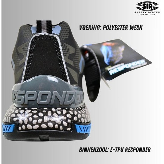 TURKANA Shoe - S3S - Aluminium Toecap - Composite Midsole - Image 9