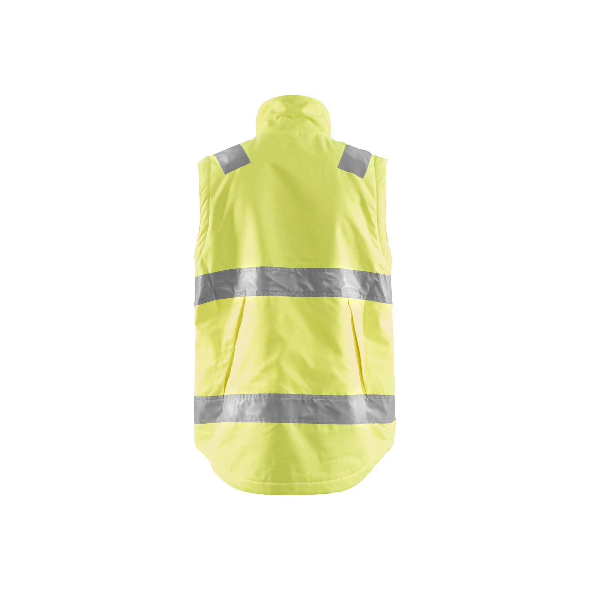 BLAKLADER 38701900 Hi Vis waistcoat Hi Vis Reflective Work Waistcoat MEN - Pile Lining