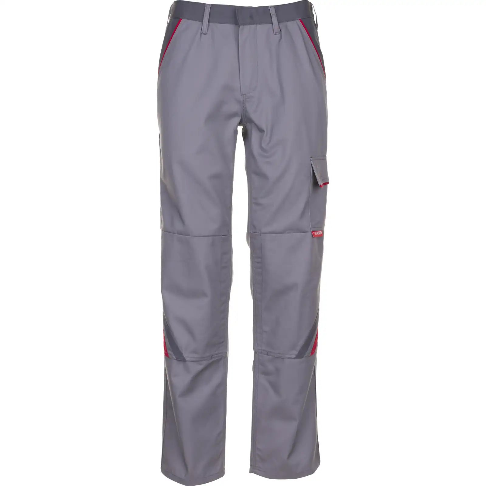 Planam Highline Bundhose zink/schiefer/rot 102 zink/schiefer/rot - Vorschaubild