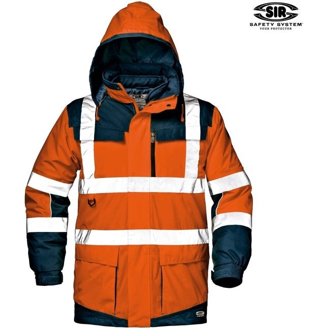 REGIENTAL SPLIT JACKET - Class 3 - Hi-Vis - Breathable and Waterproof - Image 2