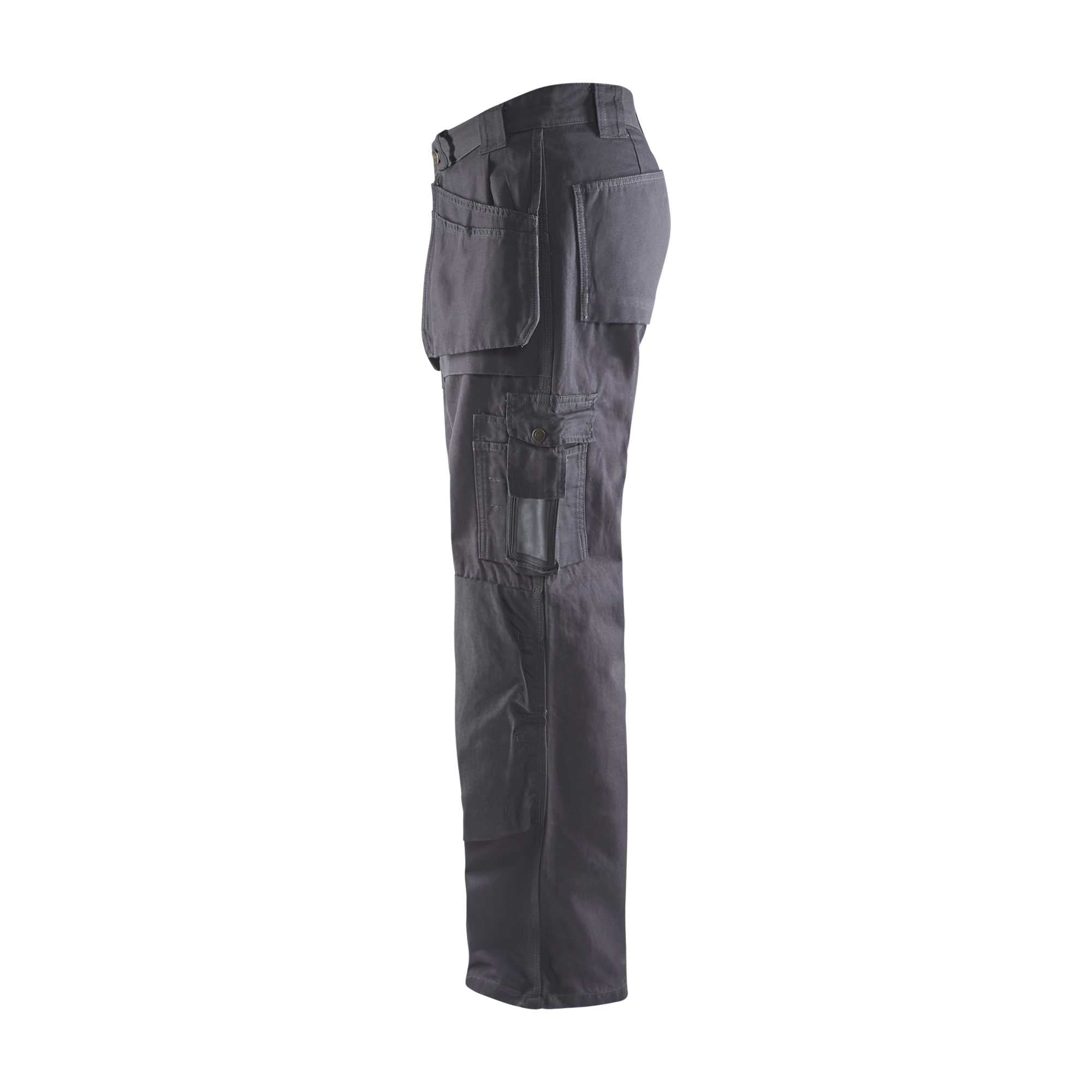BLAKLADER 15301310 | Handwerkerhose Arbeitshose Herren - 100% Baumwoll-Canvas