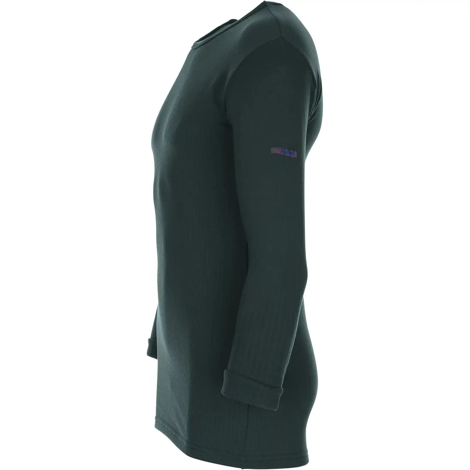 Planam Funktionsunterwäsche Shirt Langarm 275 g/m² grau S grau - Produktbild ohne Model