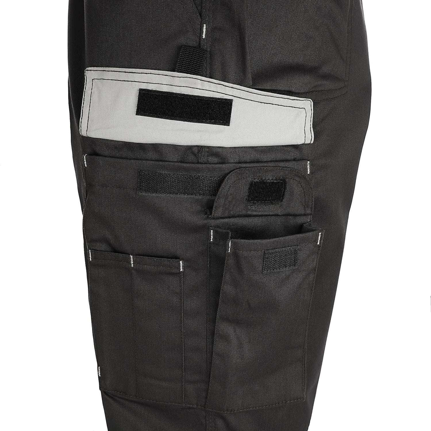 TMG Finesse Work shorts grey - Finesse Shorts-Grey-04-V2