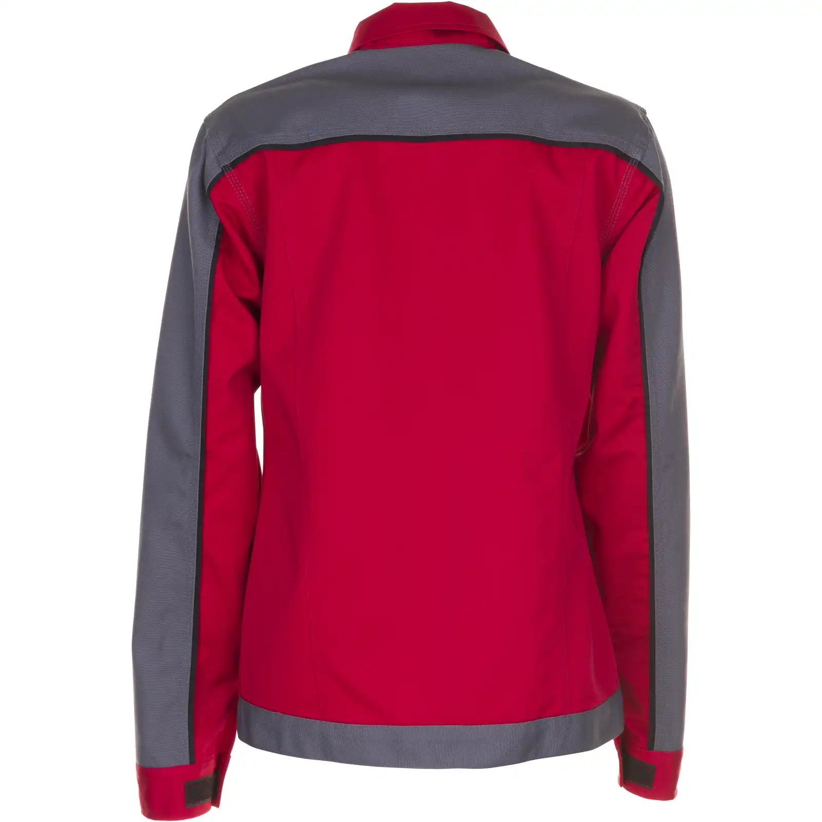 Planam Highline Damen Bundjacke rot/schiefer 34 rot/schiefer/schwarz - Produktbild ohne Model