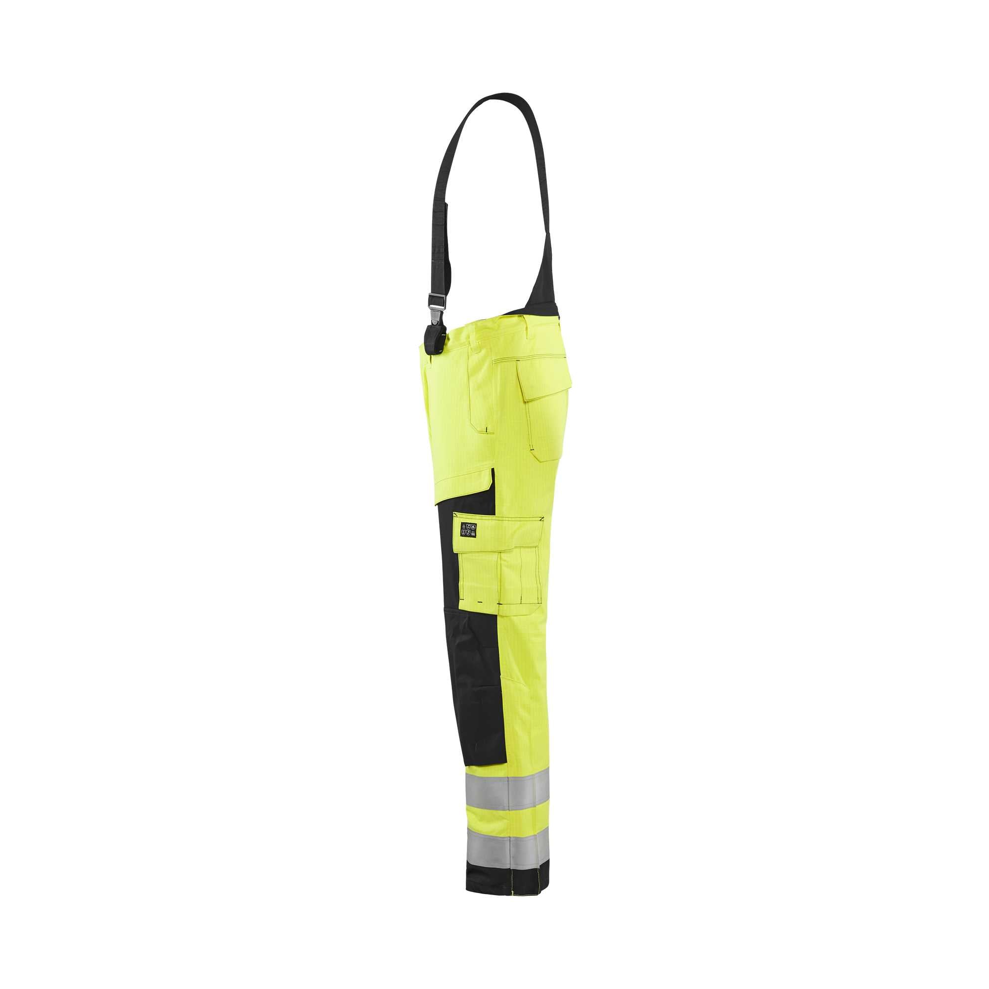 BLAKLADER 18681530 Multinorm Winter Trousers Hi Vis Reflective Work Trousers Men - Antistatic