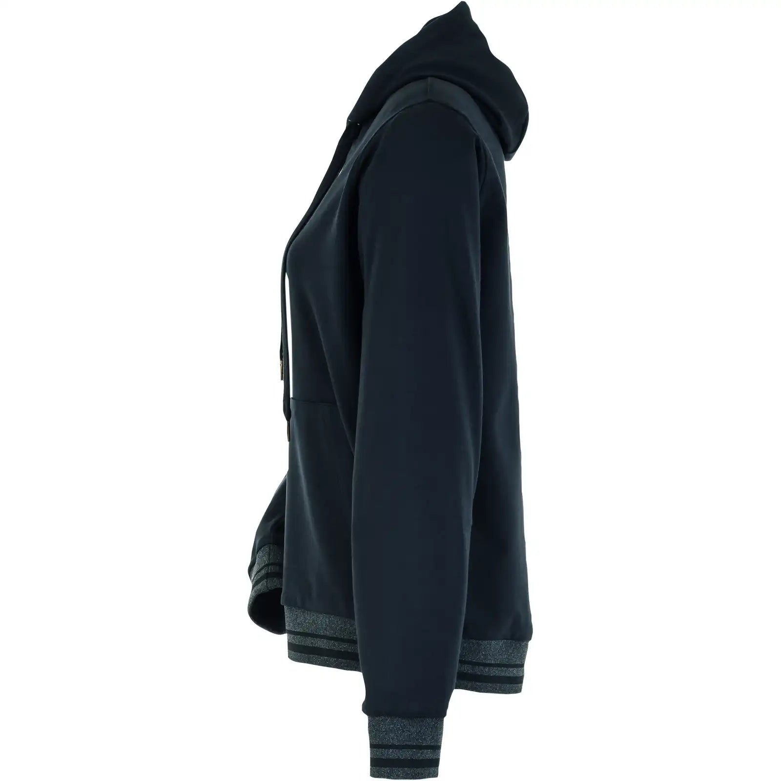 Planam Outdoor Choice Damen Hoodie schwarz XS schwarz - Produktbild ohne Model